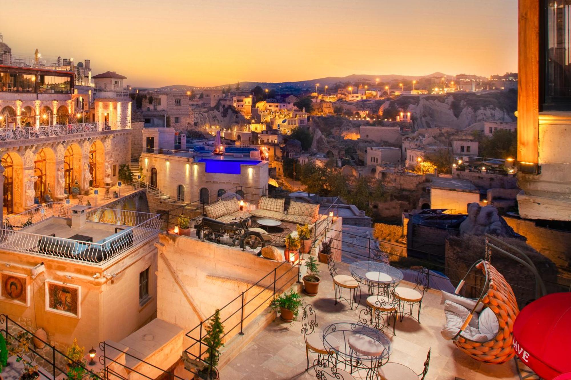 Carna Cave Hotel Cappadocia Ortahisar Exterior foto