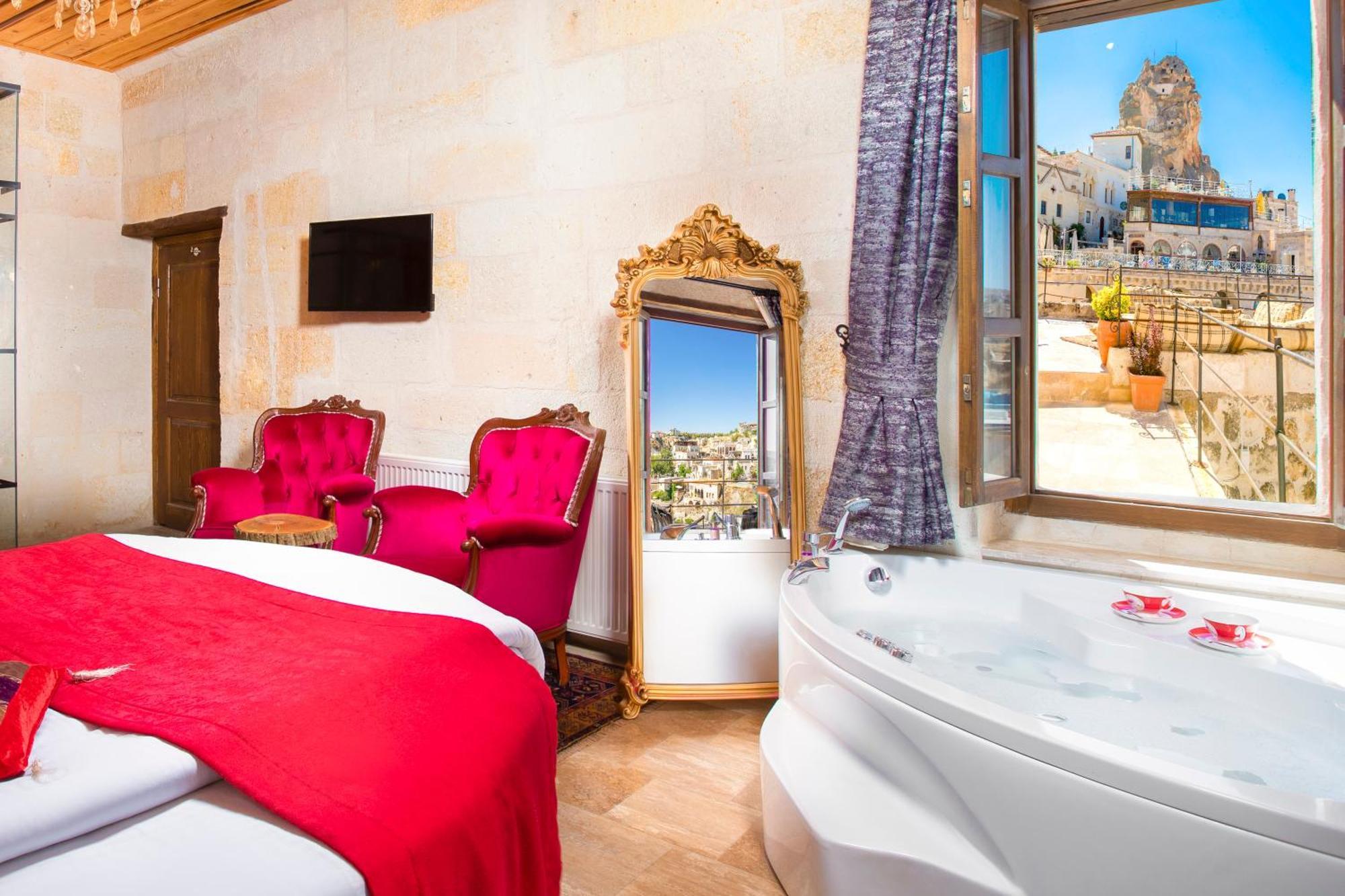 Carna Cave Hotel Cappadocia Ortahisar Exterior foto