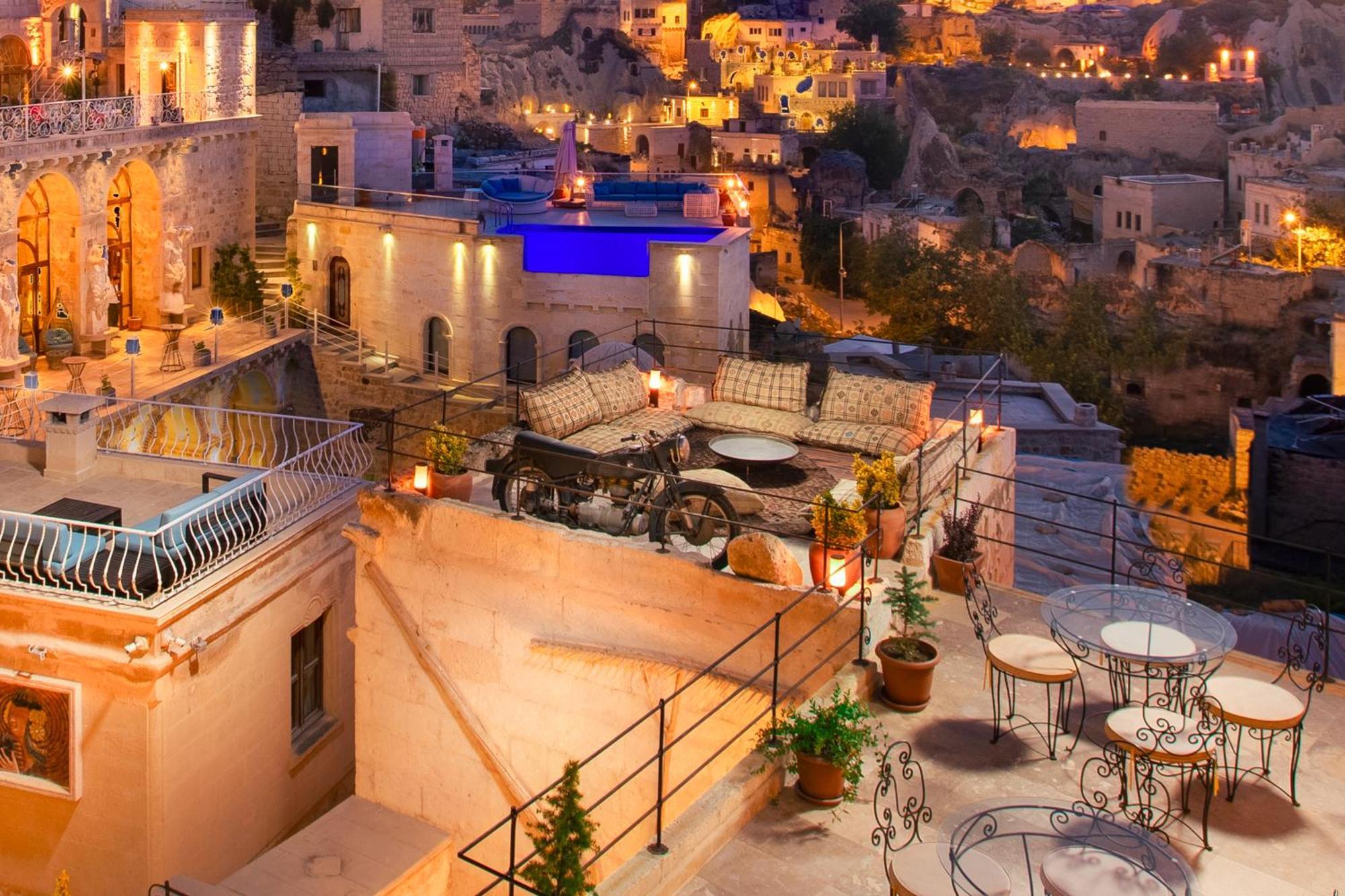 Carna Cave Hotel Cappadocia Ortahisar Exterior foto