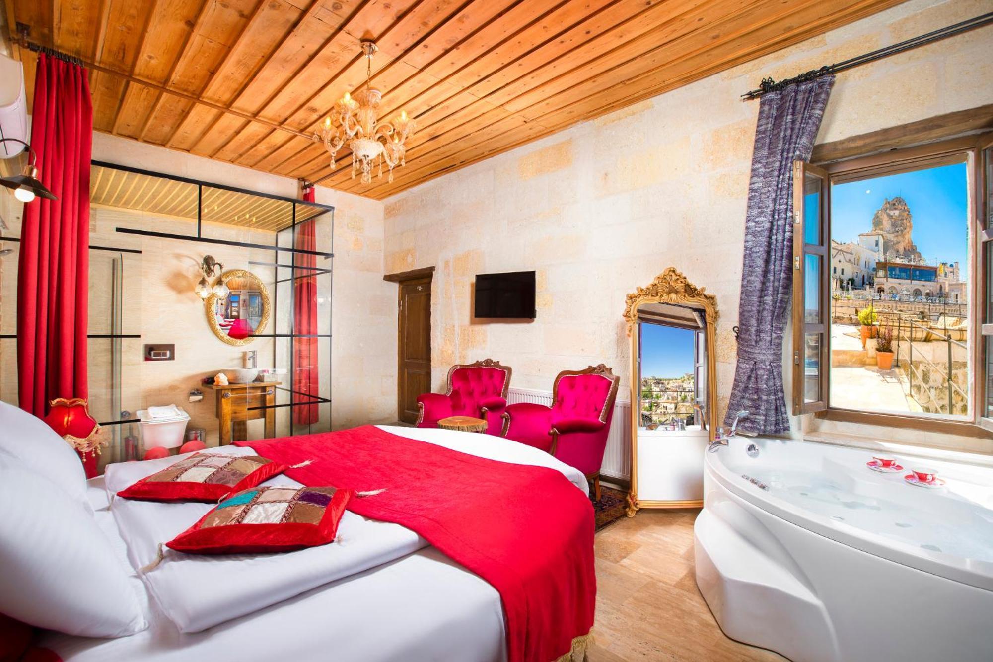 Carna Cave Hotel Cappadocia Ortahisar Exterior foto