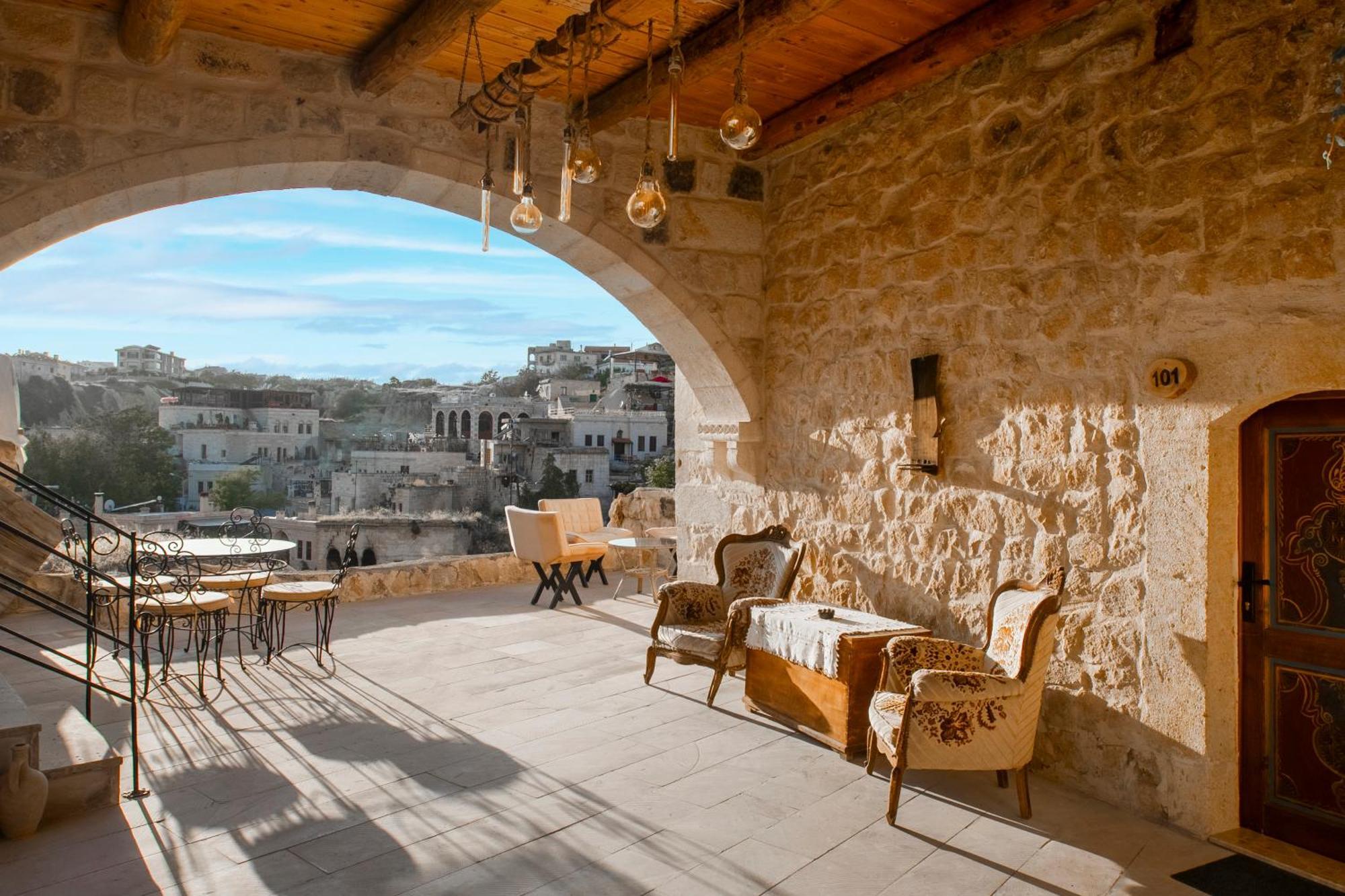 Carna Cave Hotel Cappadocia Ortahisar Exterior foto
