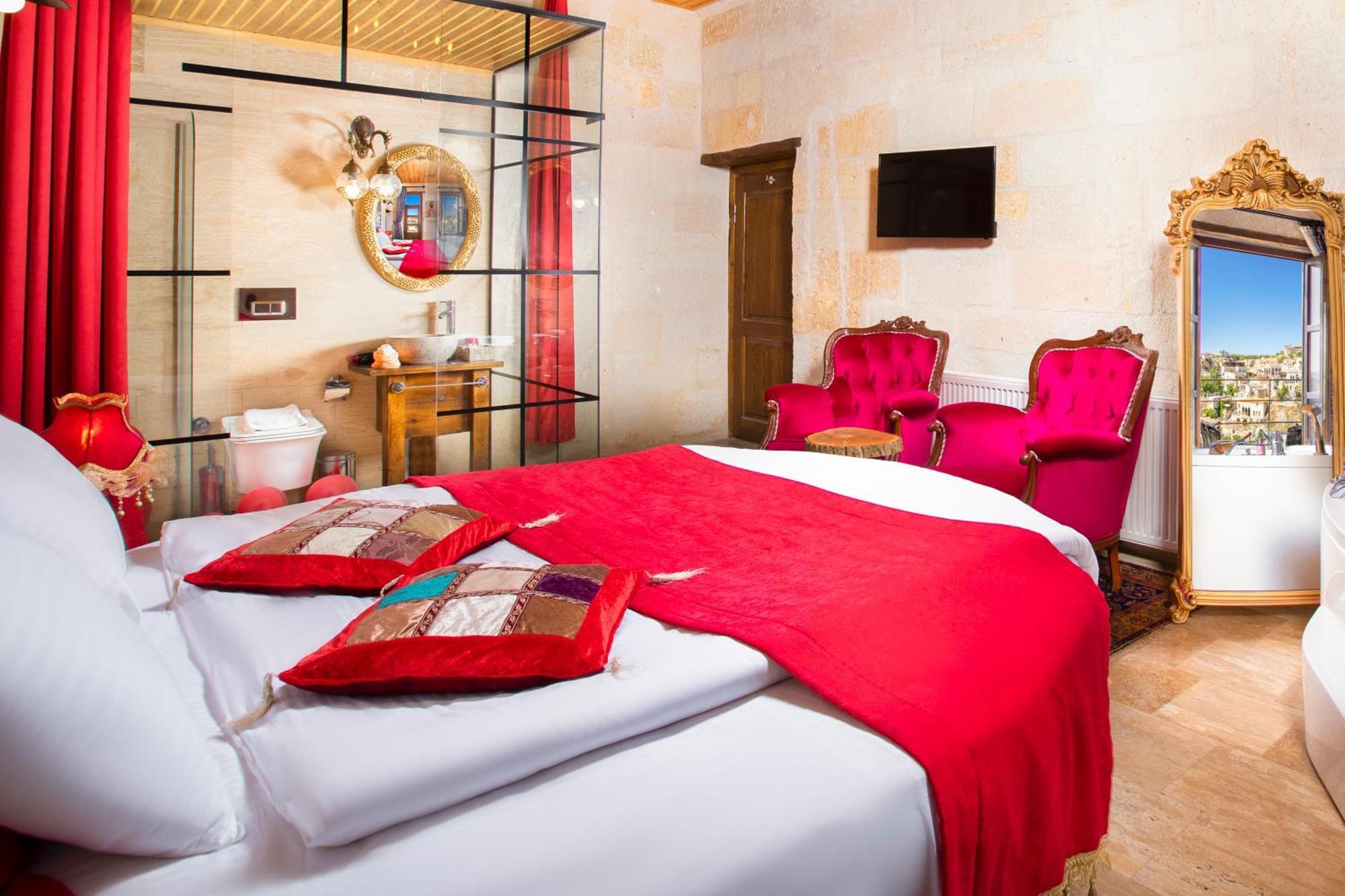 Carna Cave Hotel Cappadocia Ortahisar Exterior foto