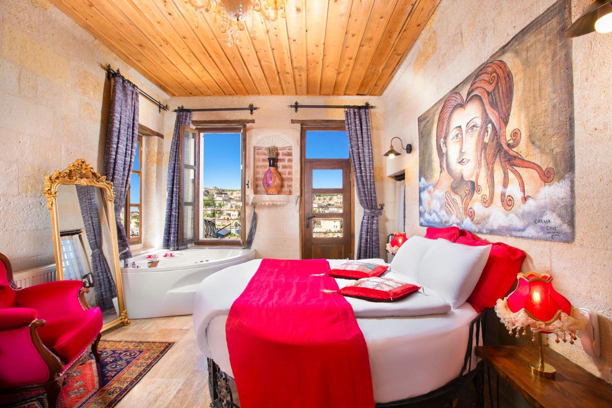 Carna Cave Hotel Cappadocia Ortahisar Exterior foto