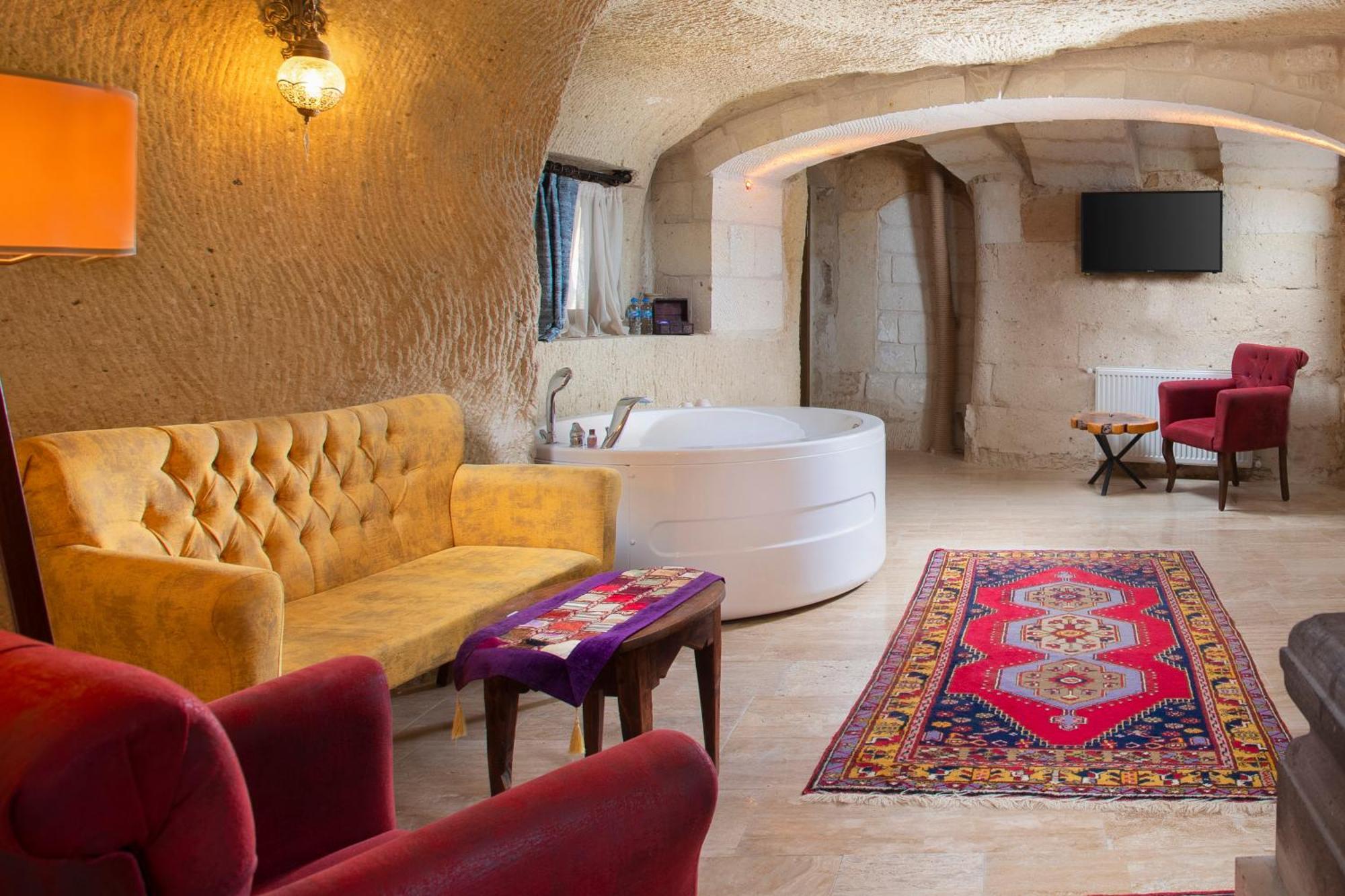 Carna Cave Hotel Cappadocia Ortahisar Exterior foto