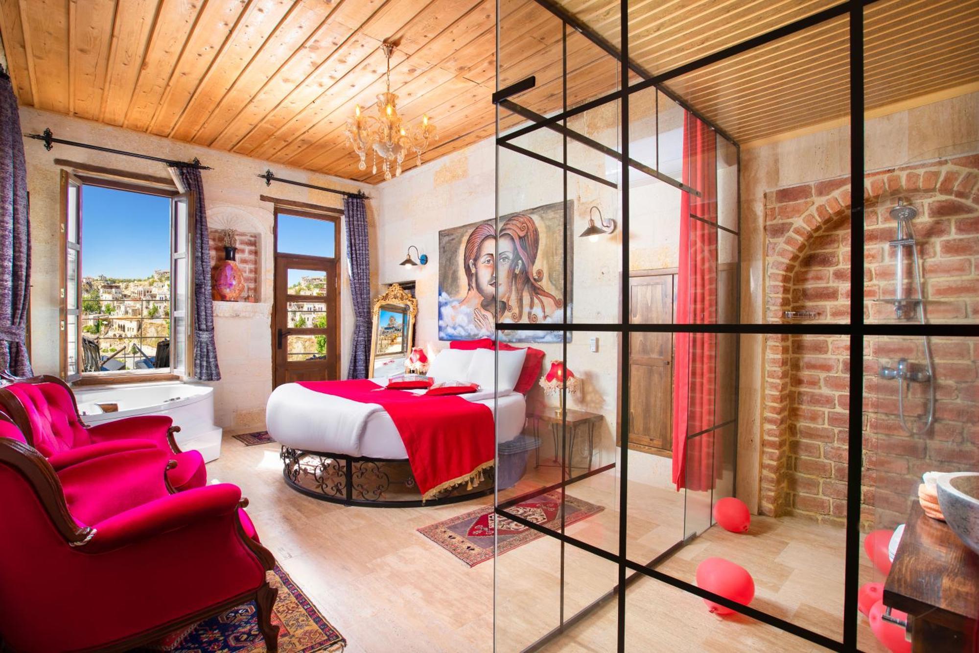 Carna Cave Hotel Cappadocia Ortahisar Exterior foto