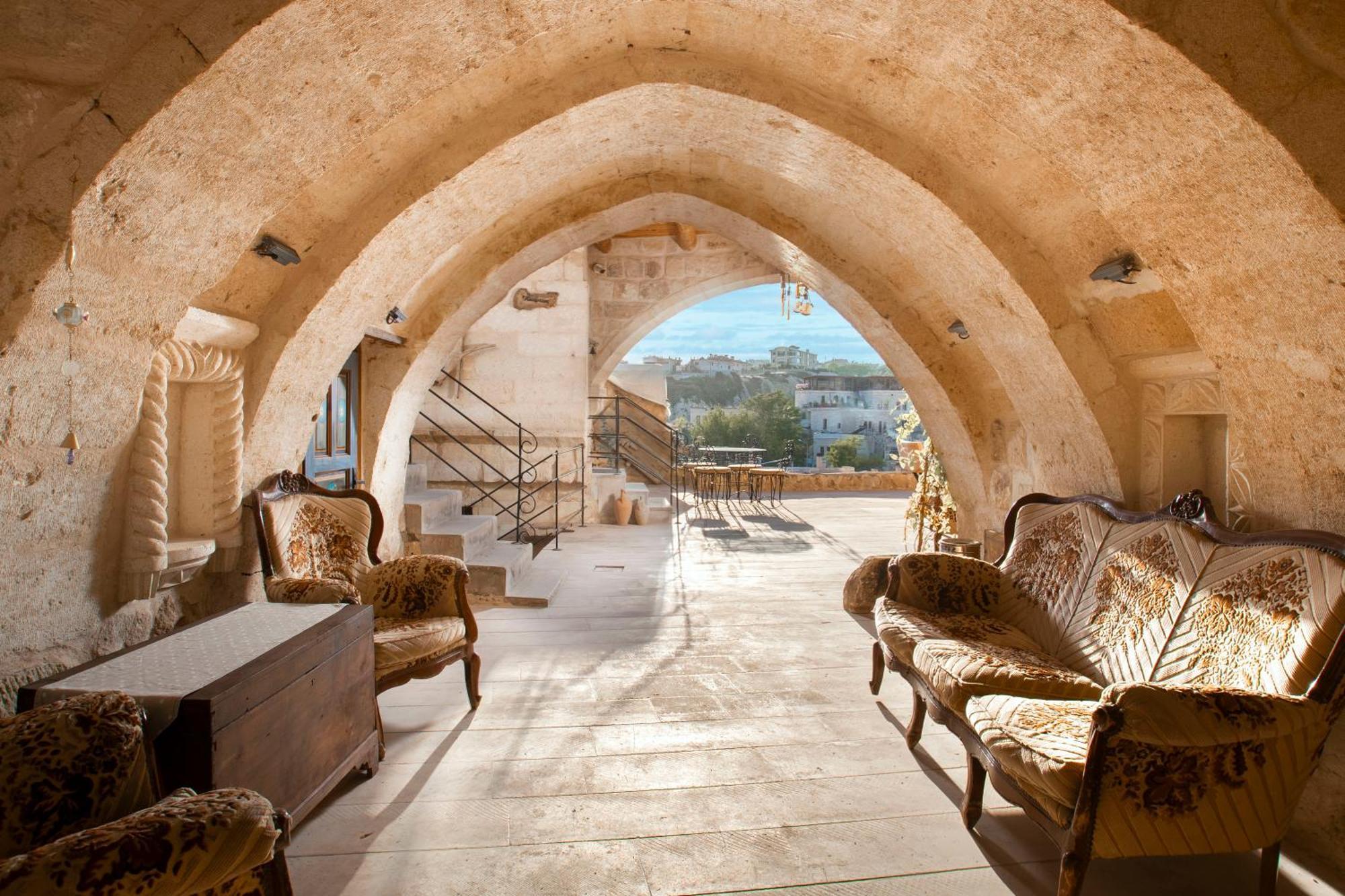 Carna Cave Hotel Cappadocia Ortahisar Exterior foto