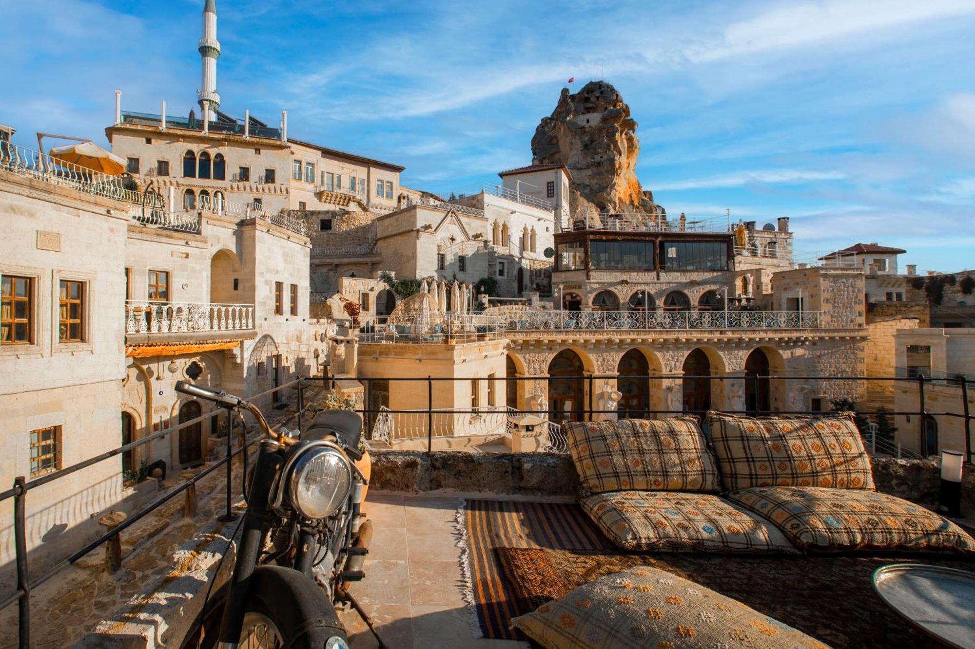 Carna Cave Hotel Cappadocia Ortahisar Exterior foto
