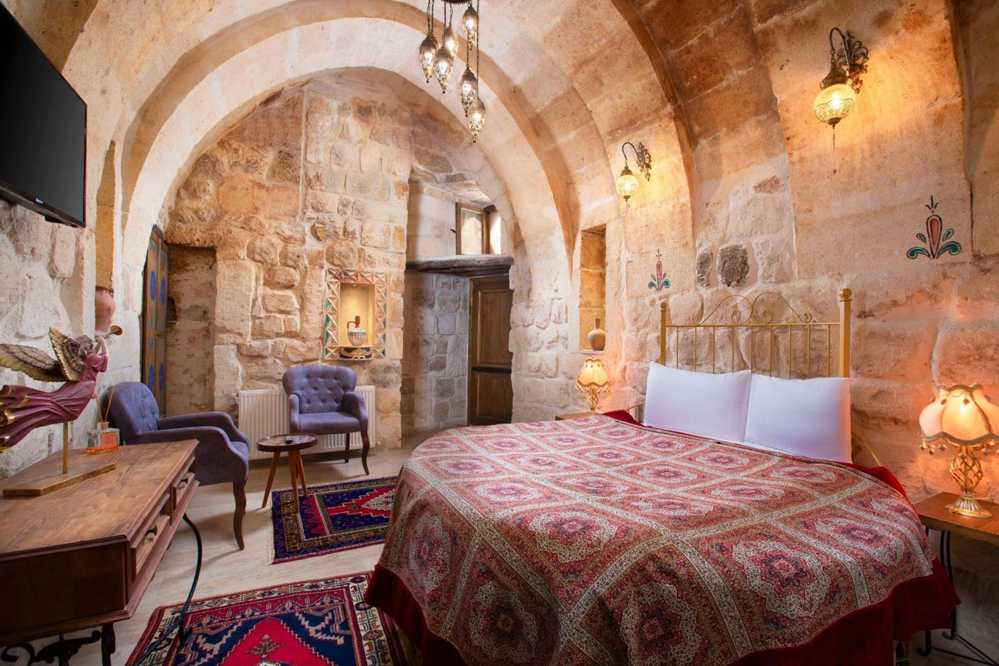 Carna Cave Hotel Cappadocia Ortahisar Exterior foto