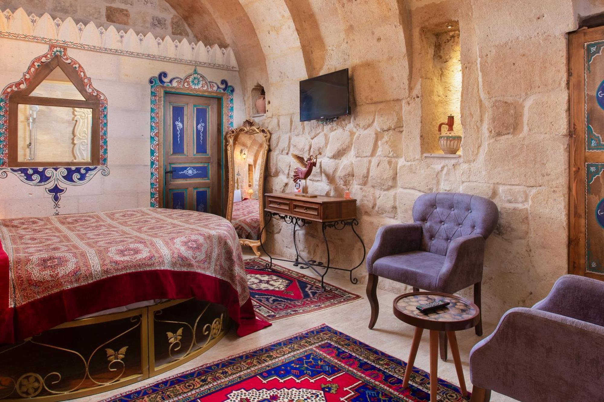 Carna Cave Hotel Cappadocia Ortahisar Exterior foto