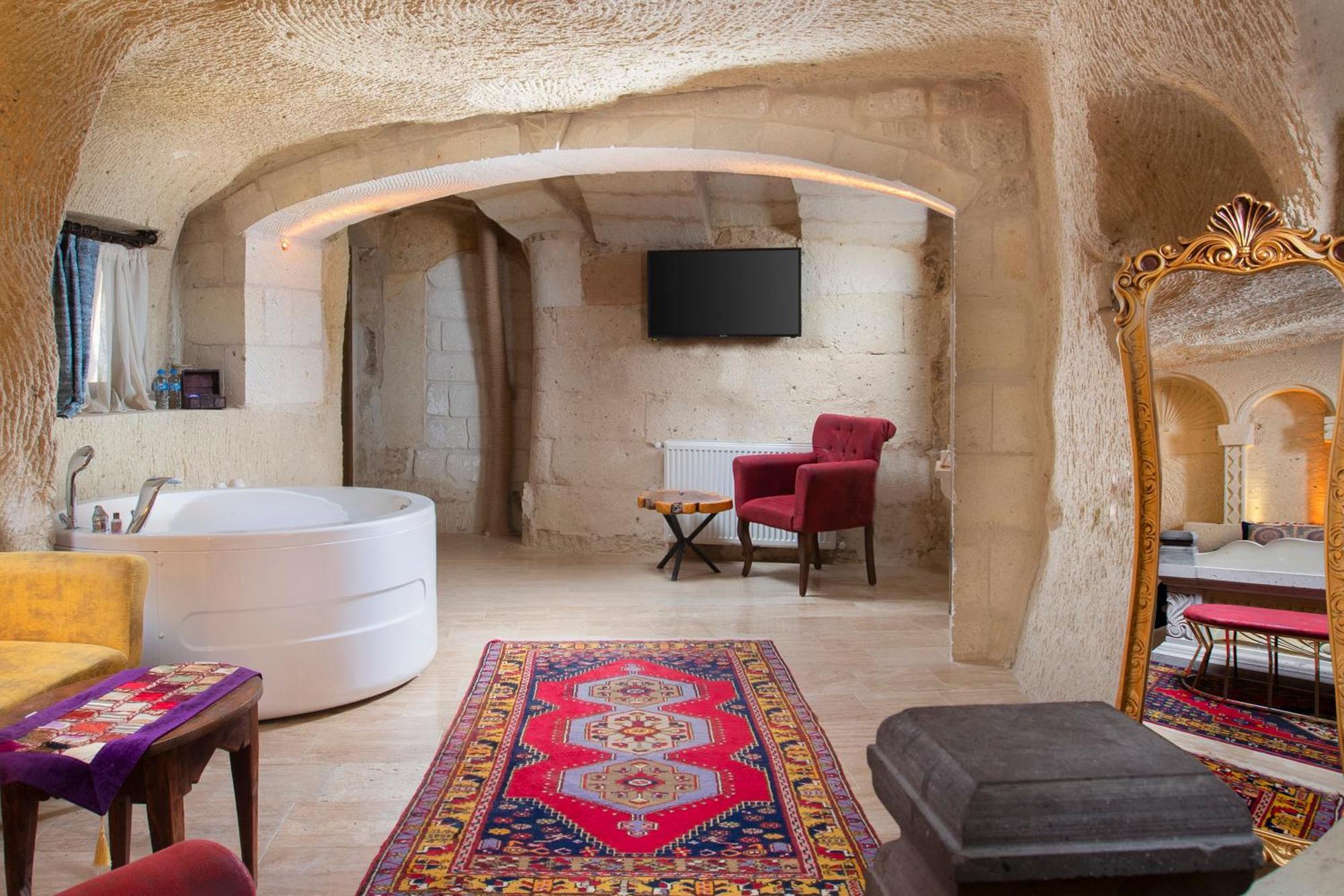 Carna Cave Hotel Cappadocia Ortahisar Exterior foto