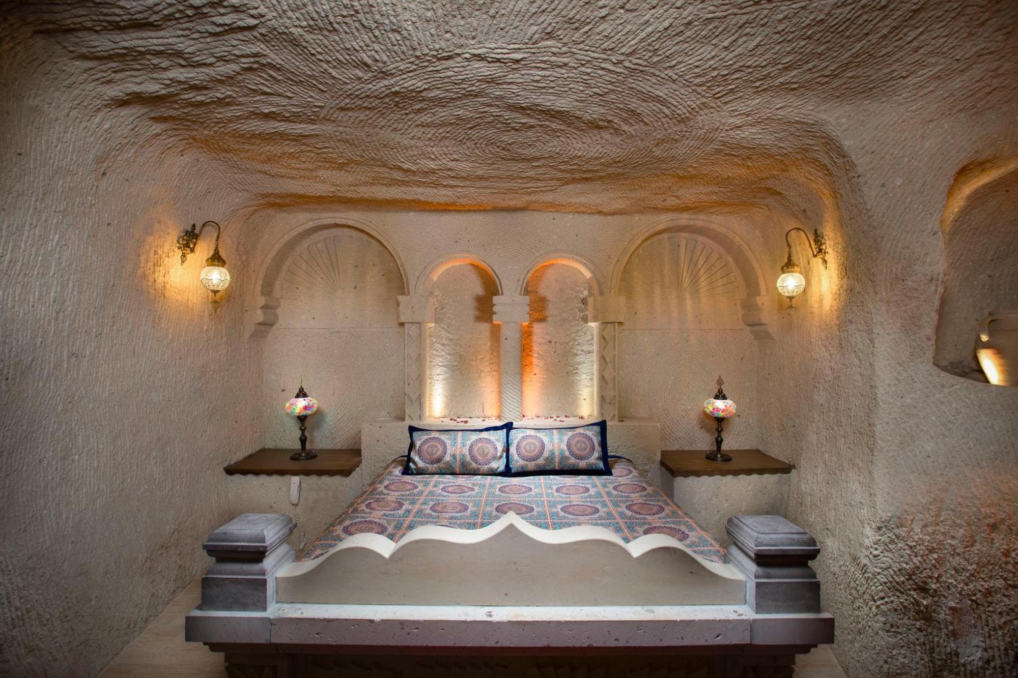 Carna Cave Hotel Cappadocia Ortahisar Exterior foto