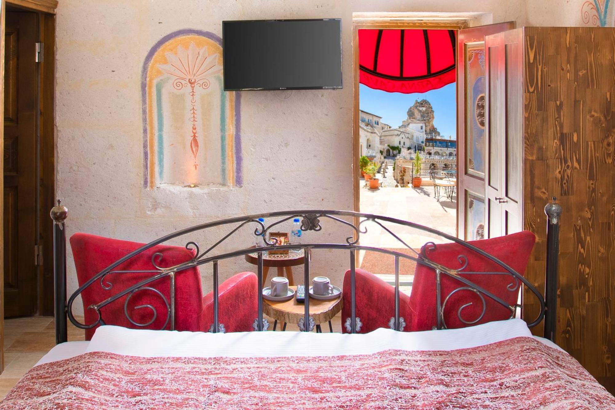 Carna Cave Hotel Cappadocia Ortahisar Exterior foto